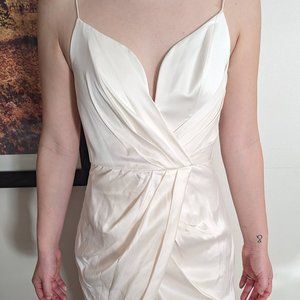 Zimmermann Suade White dress NWT- Size 0 (US SZ 4)